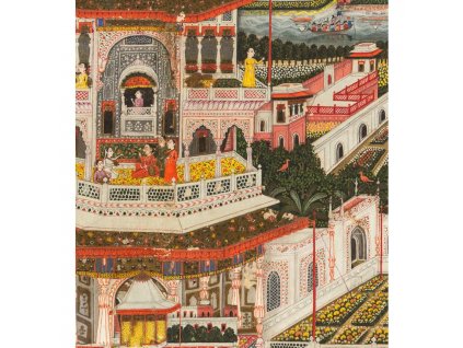 MINDTHEGAP Indian palace - tapeta