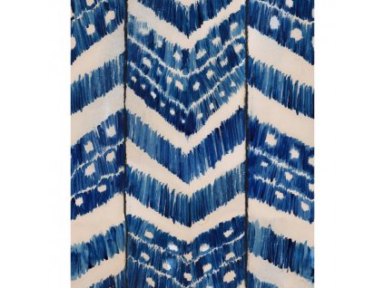 MINDTHEGAP Turkish Ikat Indigo - tapeta