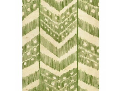 MINDTHEGAP Turkish Ikat Foliage - tapeta