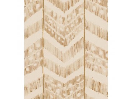 MINDTHEGAP Turkish Ikat Taupe - tapeta