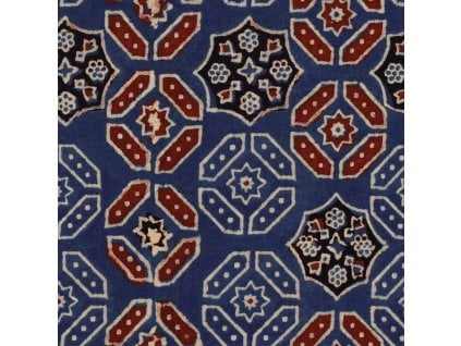 MINDTHEGAP Ajrak Blue - tapeta