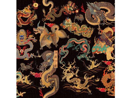 MINDTHEGAP Dragons Of Tibet - tapeta