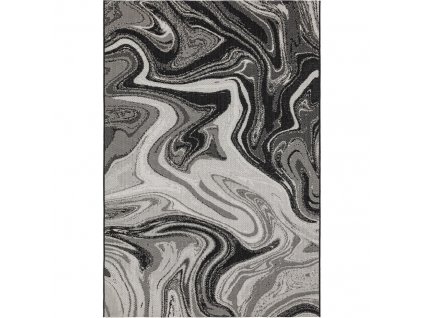ASIATIC LONDON Alfresco Patio Black Marble - koberec