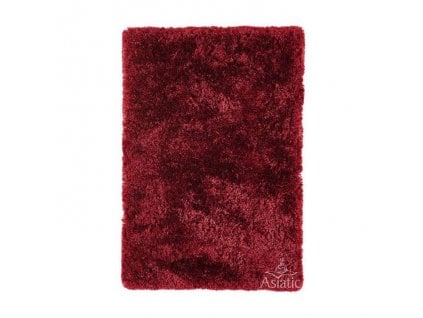 ASIATIC LONDON Plush Red - koberec