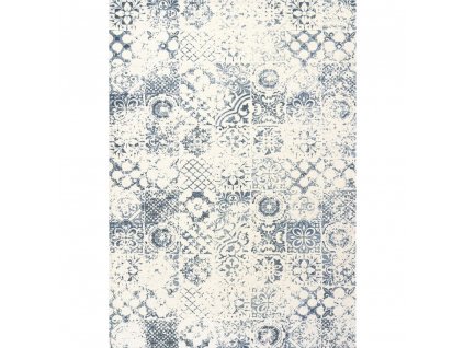 CARPET DECOR Siena Ivory Blue - koberec