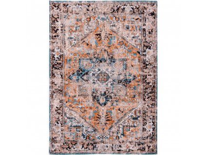LOUIS DE POORTERE Antiquarian Antique Heriz 8705 Seray Orange - koberec