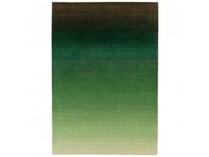 ASIATIC LONDON Ombre Green - koberec