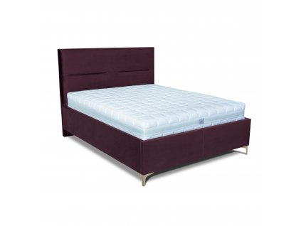 MOOD posteľ Divend Line boxspring 2229/zlatá