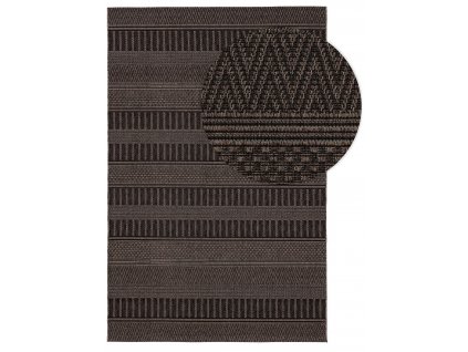 MOOD SELECTION Exteriérový koberec Naoto Charcoal - koberec