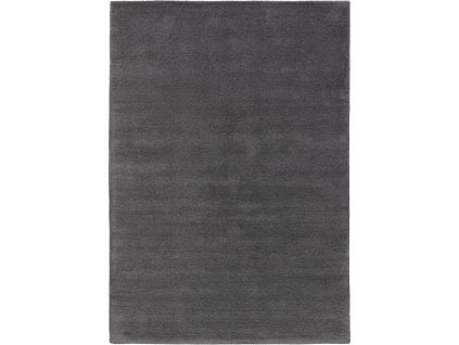 MOOD SELECTION Bent Plain Charcoal - koberec