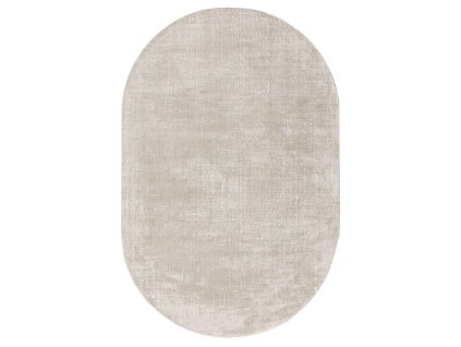 MOOD SELECTION Oval Nova Light Grey - koberec