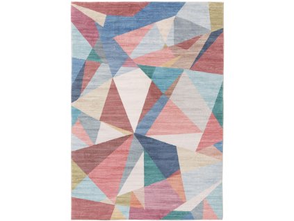 MOOD SELECTION Mara Multicolour/Pink - koberec