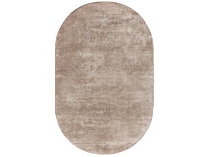 MOOD SELECTION Oval Nela Taupe - koberec