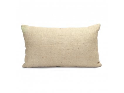 BAZAR BIZAR The Jute Cushion Cover - Natural - 60x30 obliečka