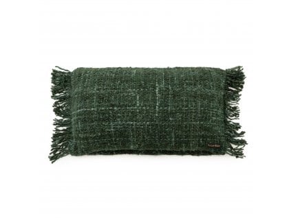 BAZAR BIZAR The Oh My Gee Cushion Cover - Forest Green - 30x50 obliečka