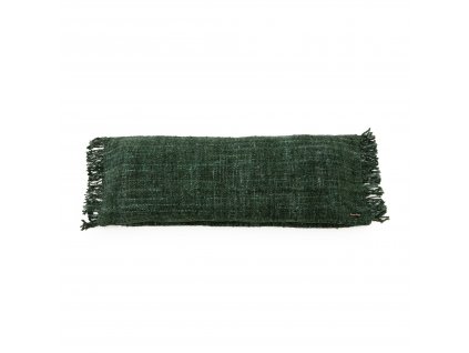 BAZAR BIZAR The Oh My Gee Cushion Cover - Forest Green- 35x100 obliečka