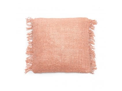 BAZAR BIZAR The Oh My Gee Cushion Cover - Salmon Pink - 40x40 obliečka