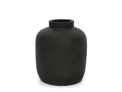 BAZAR BIZAR The Peaky Vase - Black - L váza