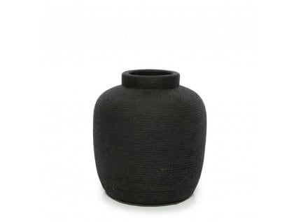 BAZAR BIZAR The Peaky Vase - Black - M váza