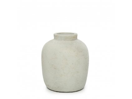 BAZAR BIZAR The Peaky Vase - Concrete - M váza