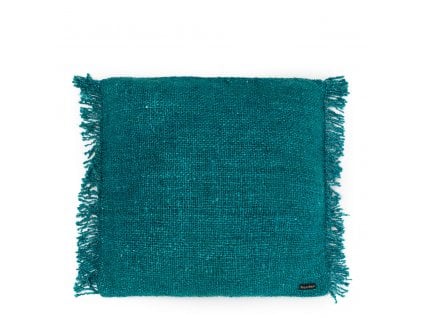 BAZAR BIZAR The Oh My Gee Cushion Cover - Aqua - 60x60 obliečka