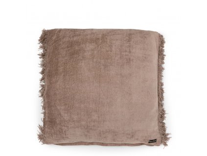 BAZAR BIZAR The Oh My Gee Cushion Cover - Concrete Velvet - 60x60 obliečka