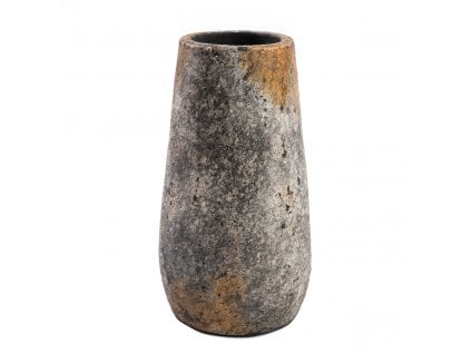 BAZAR BIZAR The Spooky Vase - Antique Grey - L váza