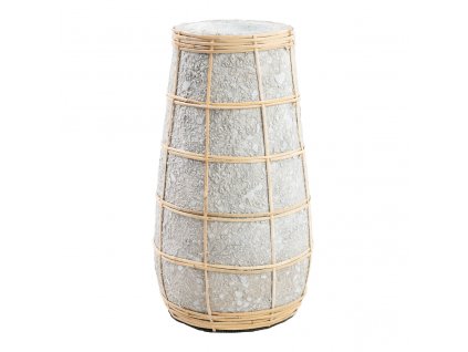 BAZAR BIZAR The Cutie Vase - Concrete Natural - M váza