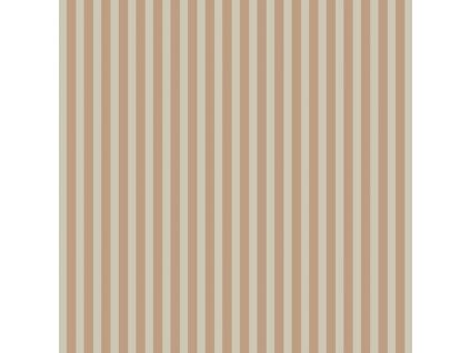 DEKORNIK Vintage Stripes Beige Brown