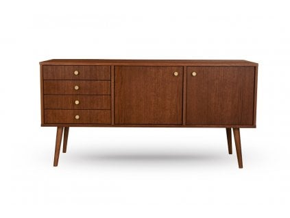 MOOD SELECTION Sideboard Classy Brown with handles