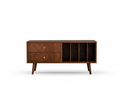 MOOD SELECTION Cabinet TV Mini Vinyl with drawers