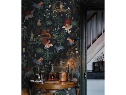 WALLCOLORS Botanic Beast wallpaper - tapeta
