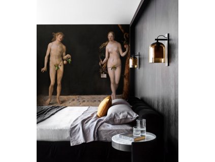 WALLCOLORS Adam and Eva wallpaper - tapeta