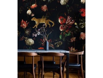 WALLCOLORS Dutch Flowers wallpaper - tapeta