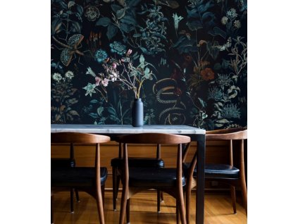 WALLCOLORS Botanic wallpaper - tapeta