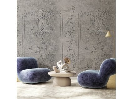 VLADILA Boucler Stucco Light - tapeta