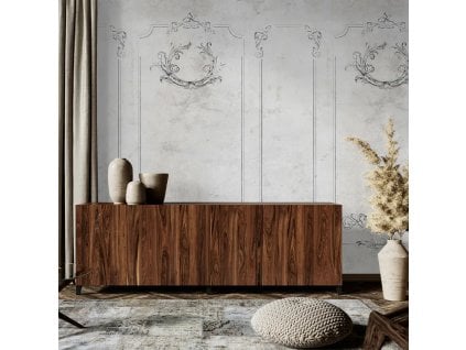 VLADILA Brindille Stucco Light - tapeta