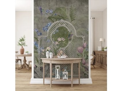 VLADILA Verdant Mosaic (Nature) - tapeta