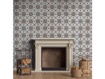 VLADILA  Oriental Tiles - tapeta