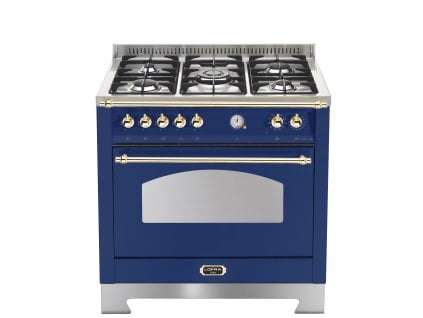 RBLG96MFT Ci Dolcevita 90 Blue Monoforno MF Brass