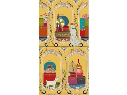 FANCY TRIP Lemon 52x100cm WP20776