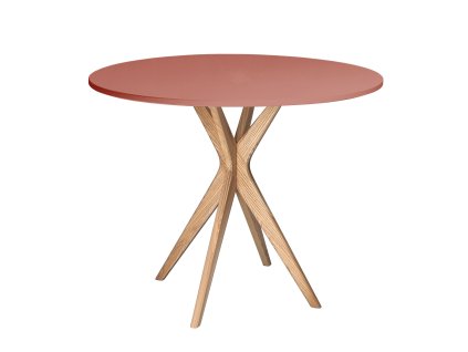 eng pl JUBI Round Table diam 80cm Antique Pink 6147 1