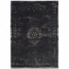 LOUIS DE POORTERE Medallion 8263 Mineral Black - koberec