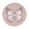 LORENA CANALS Butterfly Vintage Nude - koberec