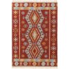 MOOD SELECTION Kelim Zohra Multicolour/Red - koberec