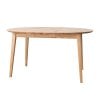 MOOD SELECTION Orbit Stôl rozkladací 90-122 cm, dub, farba prírodný dub