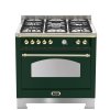 RVG96MFT Ci Dolcevita 90 Green Monoforno MF Brass