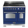 RBLD96MFTE Ci Dolcevita 90 Blue Dopppio Forno MF Piano Induzione Brass