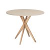 eng pl JUBI Round Table diam 80cm Brown Beige 6135 1