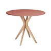 eng pl JUBI Round Table diam 80cm Antique Pink 6147 1